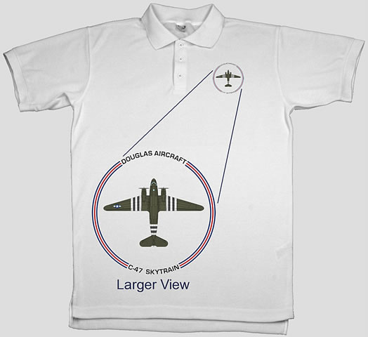 C-47 Skytrain Polo Shirt